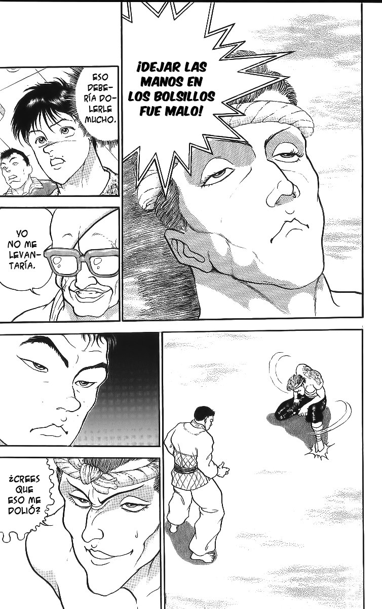 Read Grappler Baki es Manga Online