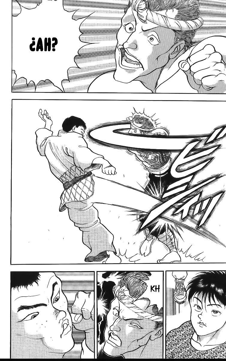 Read Grappler Baki es Manga Online