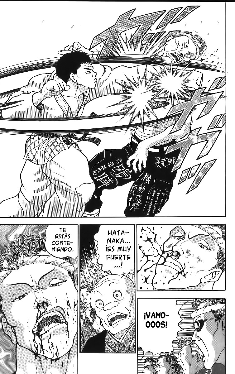 Read Grappler Baki es Manga Online