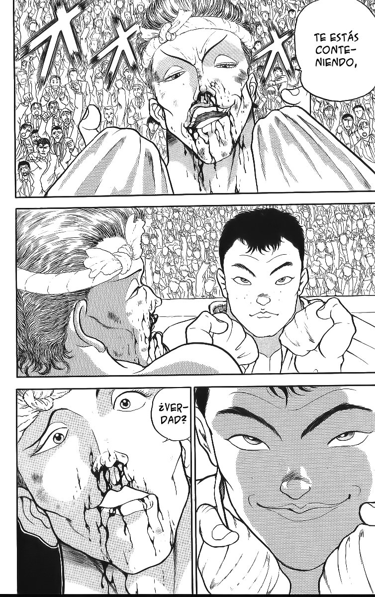 Read Grappler Baki es Manga Online
