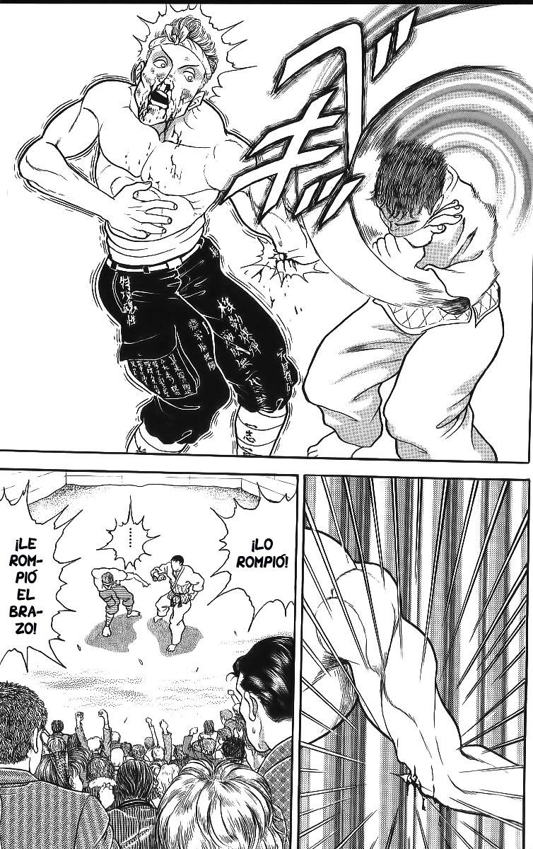 Read Grappler Baki es Manga Online