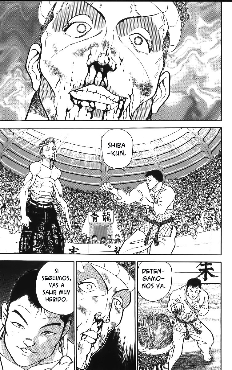 Read Grappler Baki es Manga Online