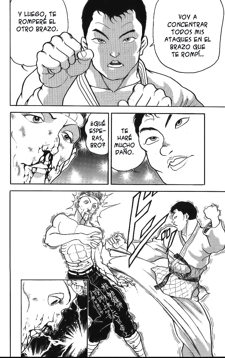 Read Grappler Baki es Manga Online