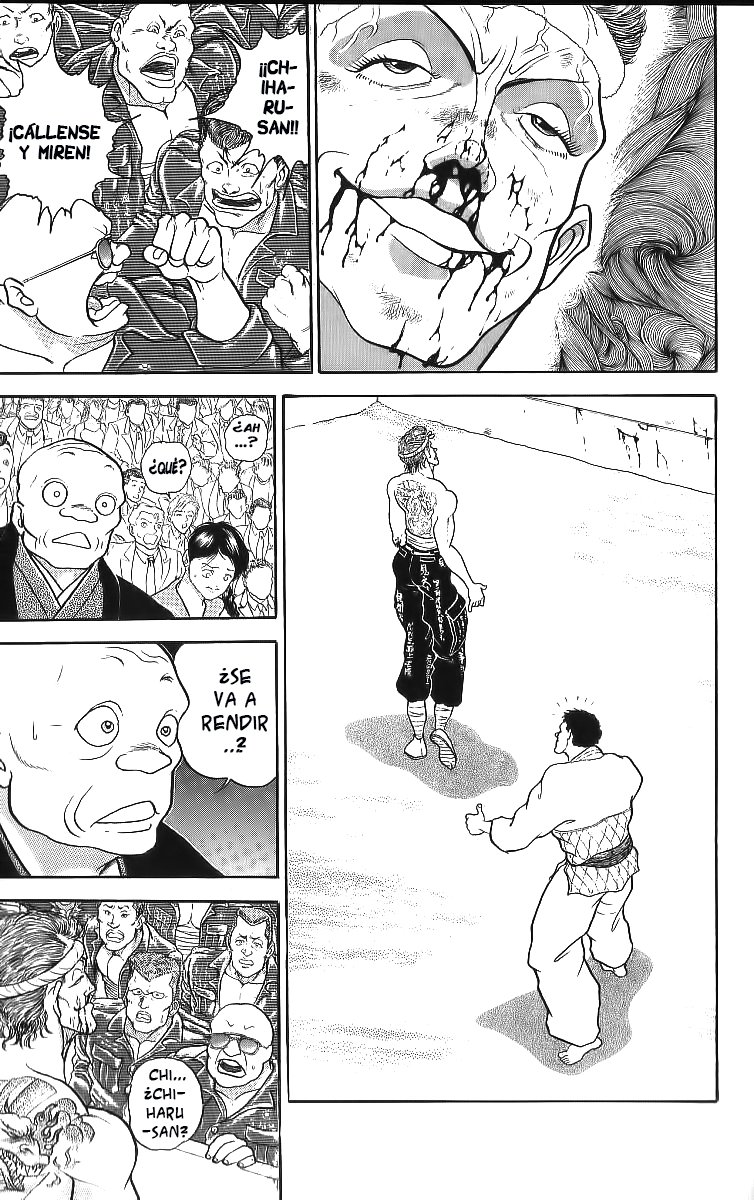 Read Grappler Baki es Manga Online