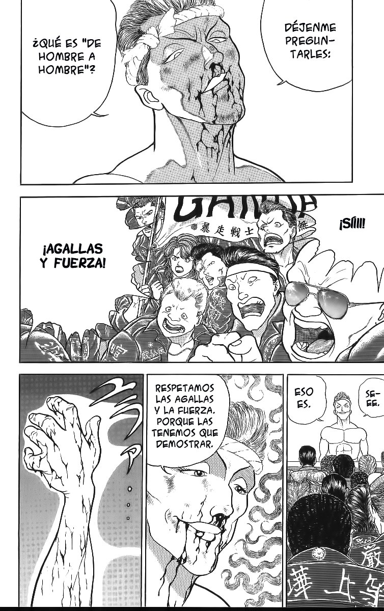 Read Grappler Baki es Manga Online