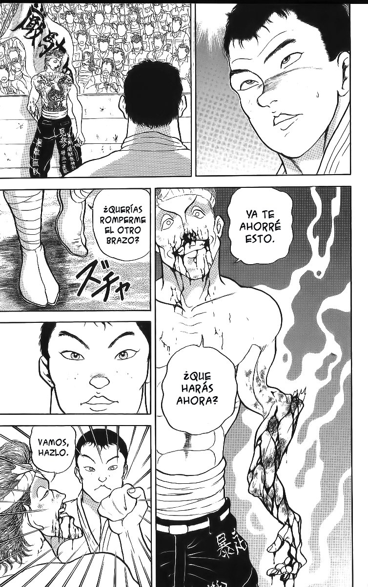 Read Grappler Baki es Manga Online