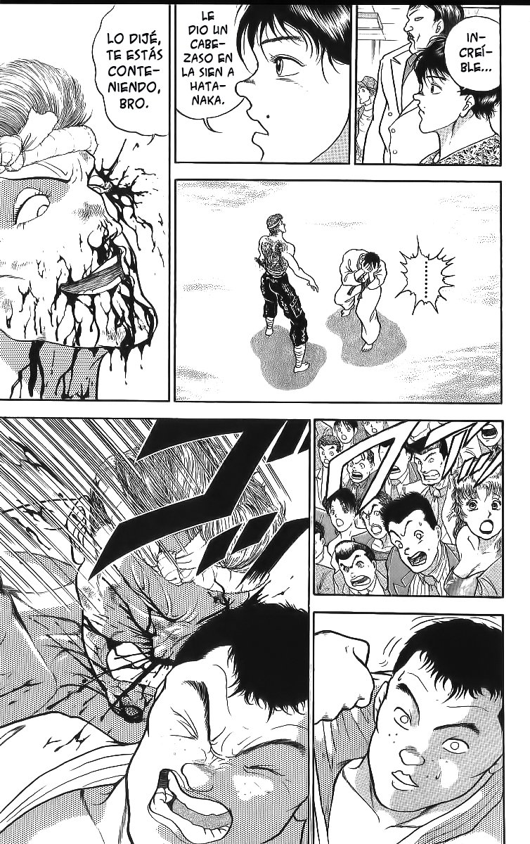 Read Grappler Baki es Manga Online