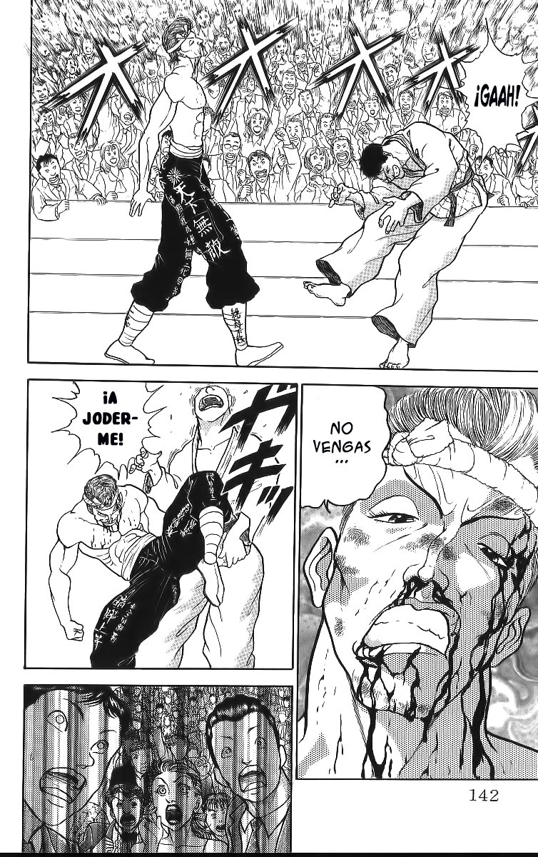 Read Grappler Baki es Manga Online
