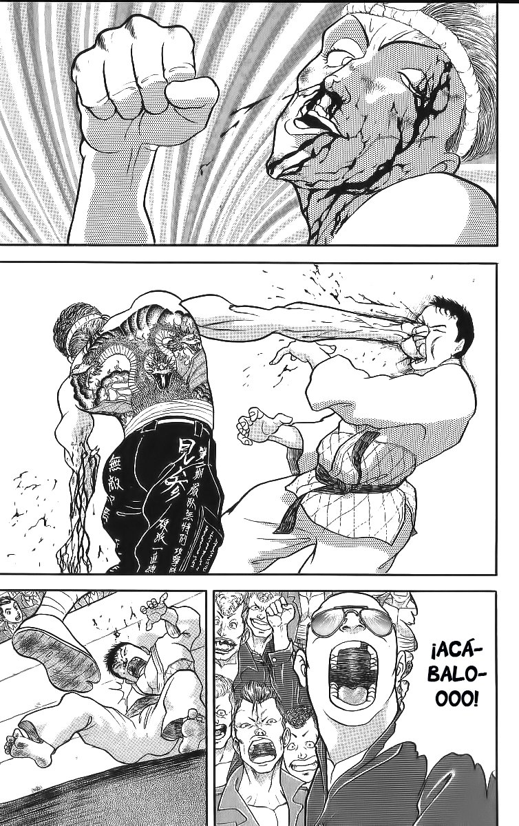 Read Grappler Baki es Manga Online