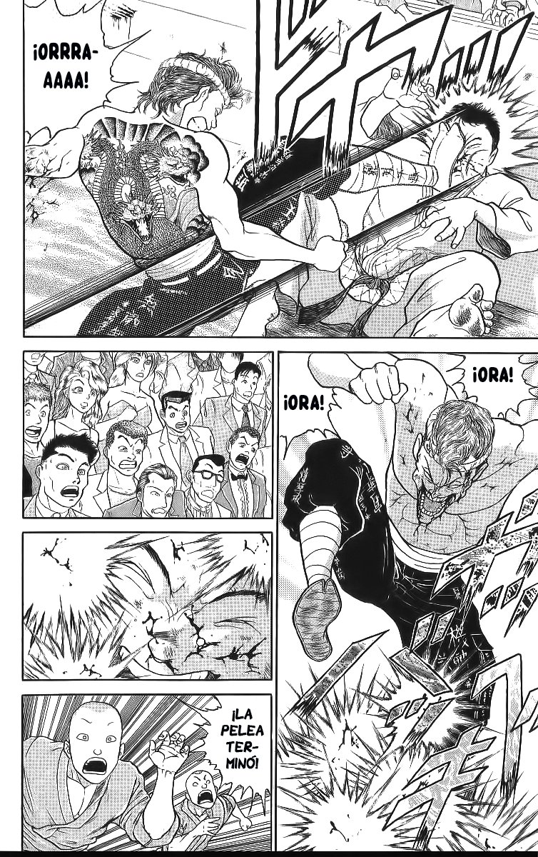 Read Grappler Baki es Manga Online