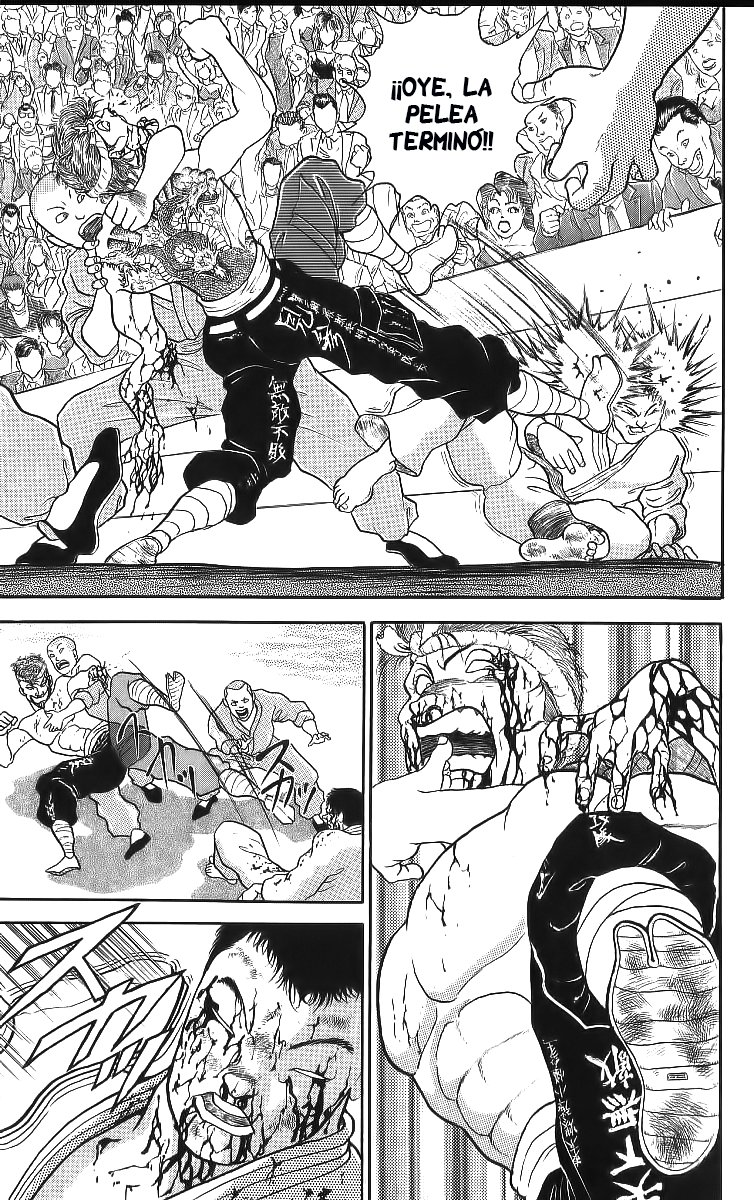 Read Grappler Baki es Manga Online
