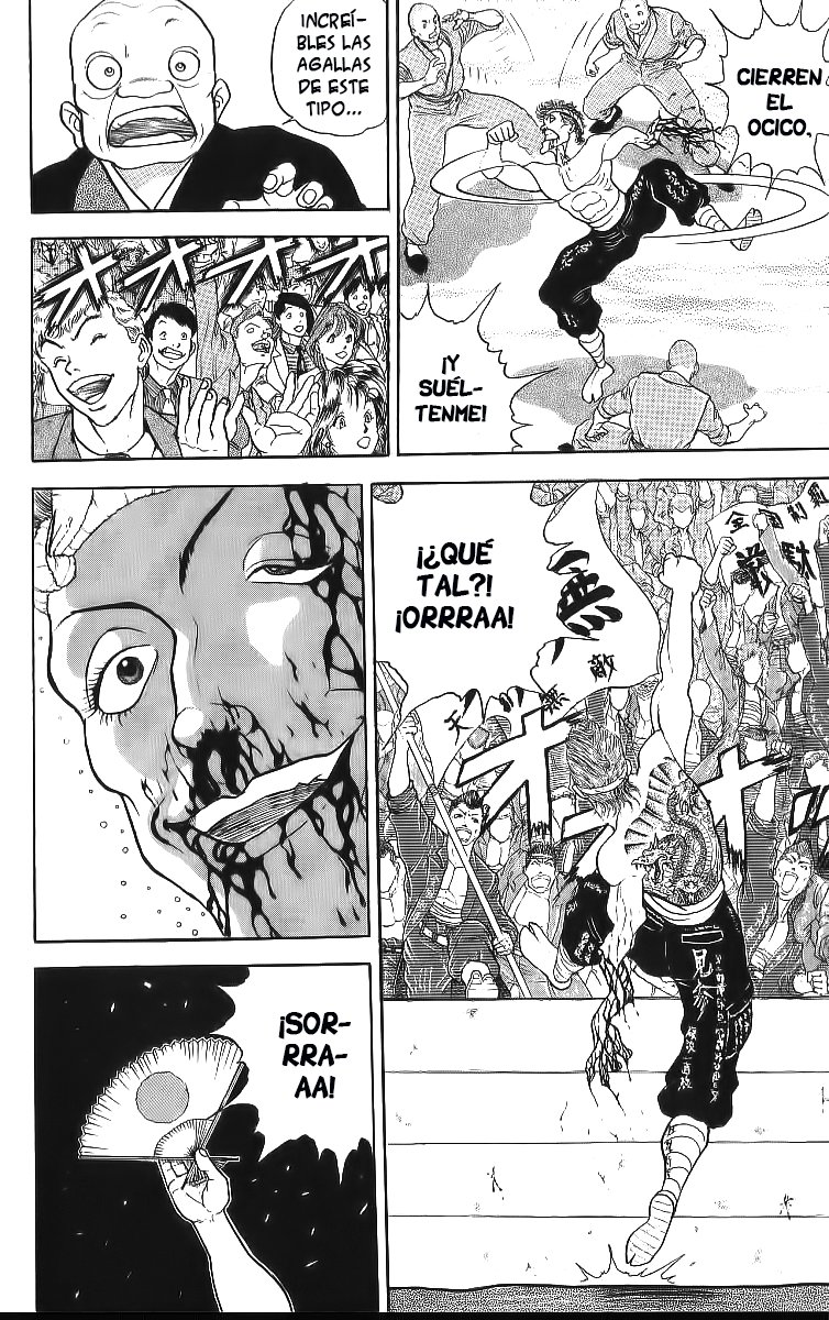 Read Grappler Baki es Manga Online