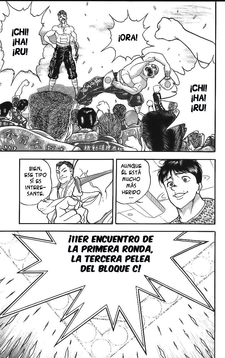 Read Grappler Baki es Manga Online