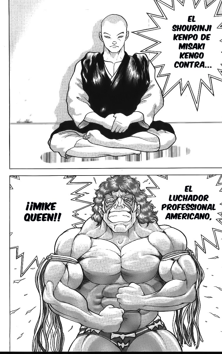 Read Grappler Baki es Manga Online
