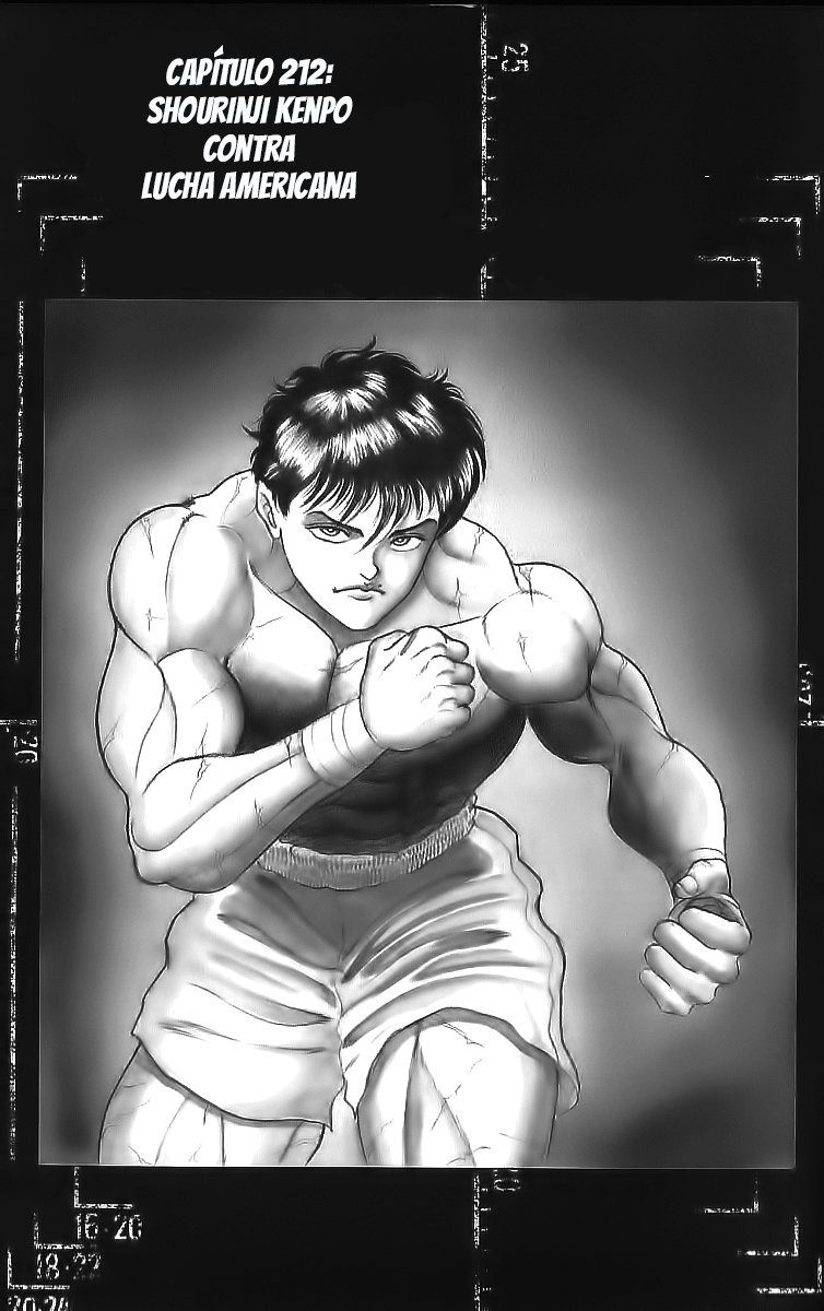 Read Grappler Baki es Manga Online