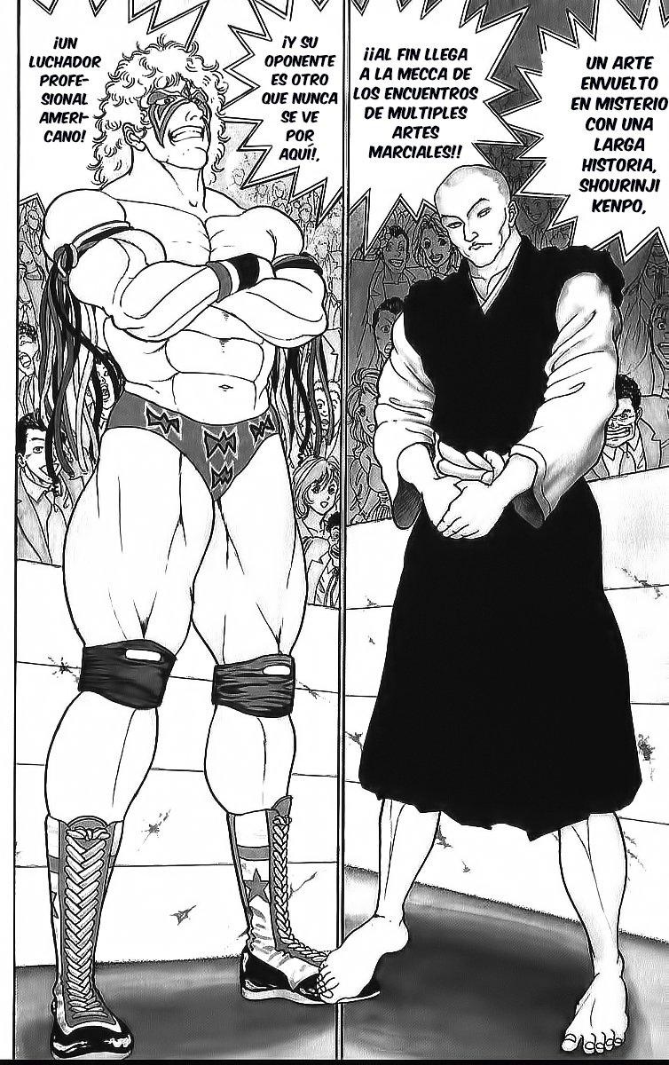 Read Grappler Baki es Manga Online