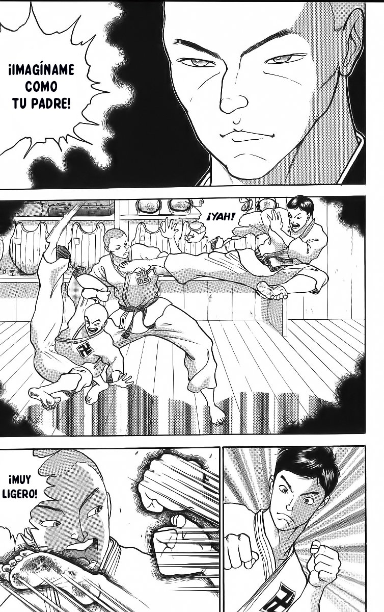Read Grappler Baki es Manga Online