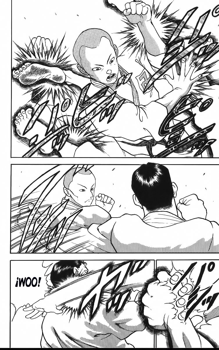 Read Grappler Baki es Manga Online