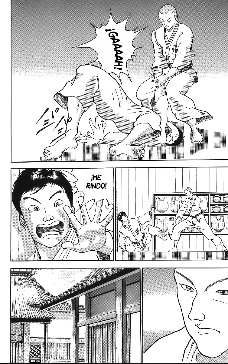 Read Grappler Baki es Manga Online