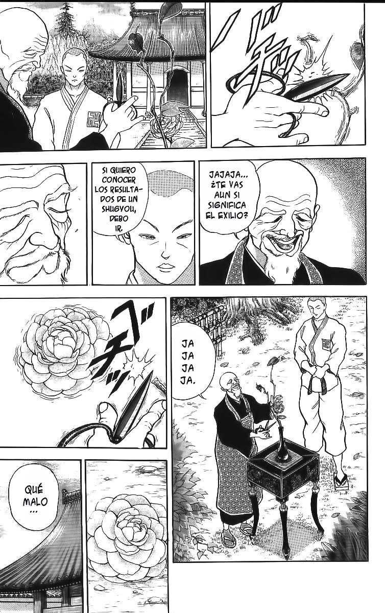 Read Grappler Baki es Manga Online