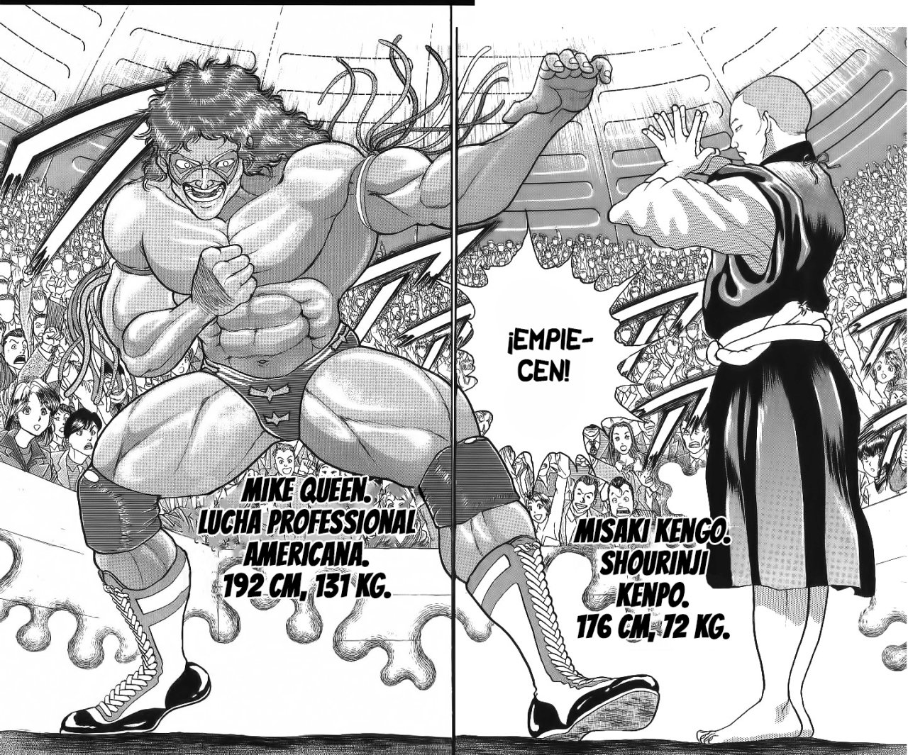 Read Grappler Baki es Manga Online
