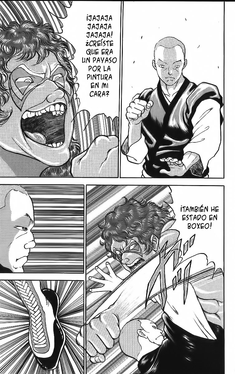 Read Grappler Baki es Manga Online