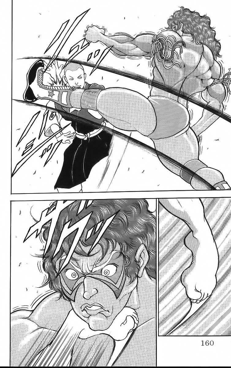 Read Grappler Baki es Manga Online