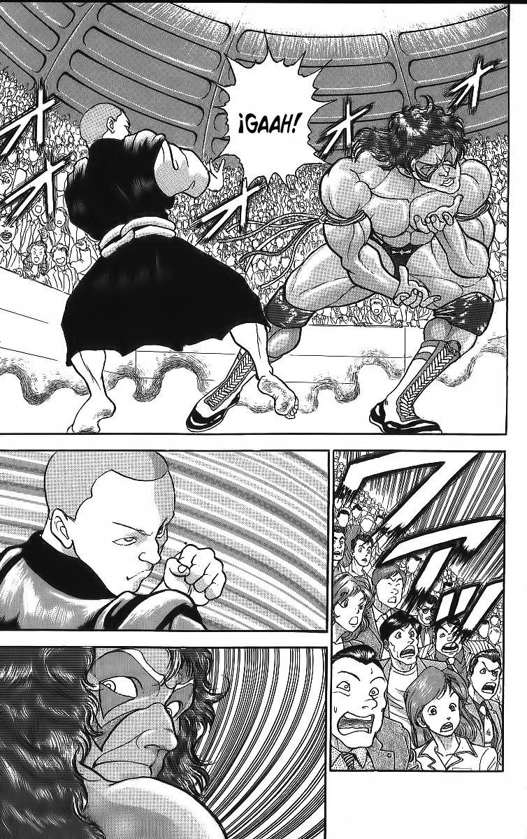 Read Grappler Baki es Manga Online