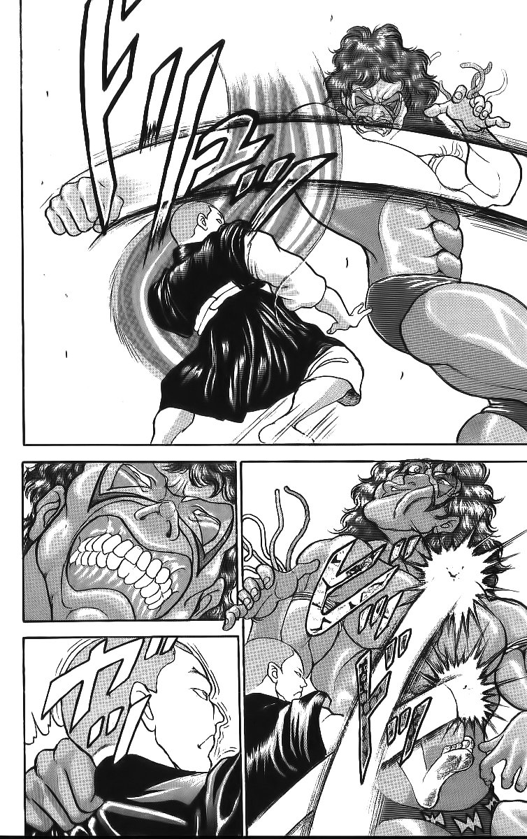 Read Grappler Baki es Manga Online