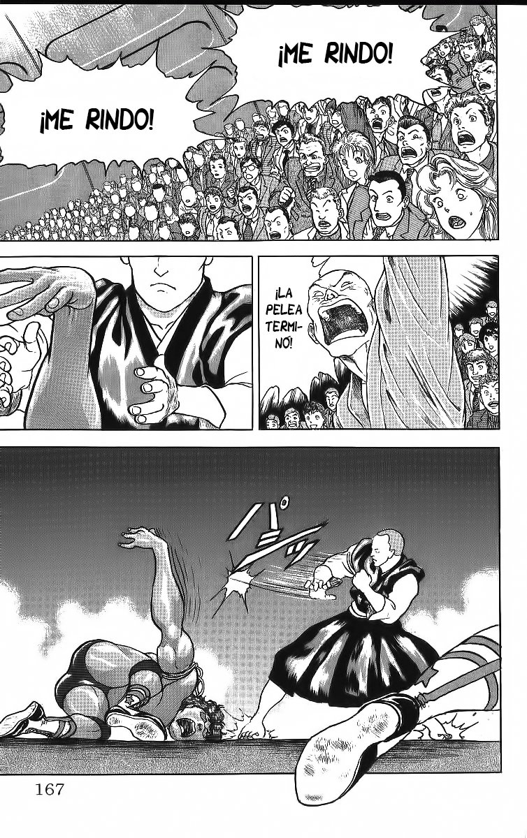 Read Grappler Baki es Manga Online