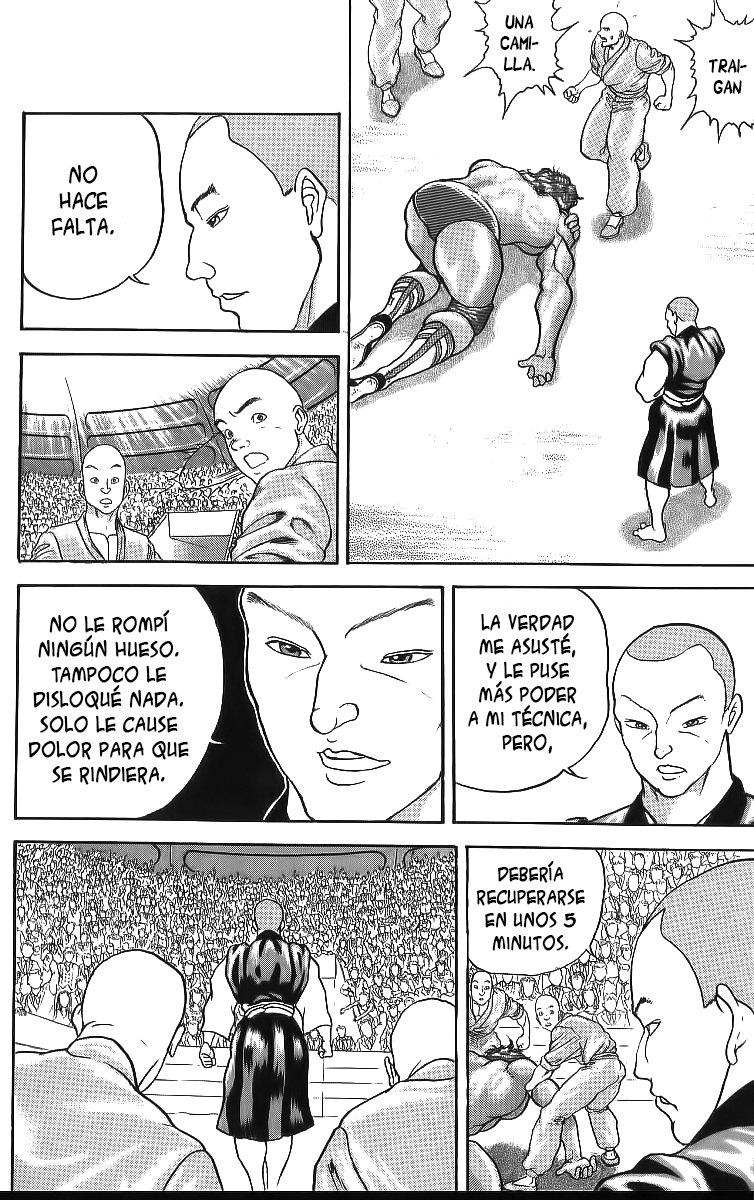 Read Grappler Baki es Manga Online
