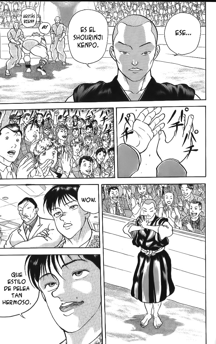 Read Grappler Baki es Manga Online