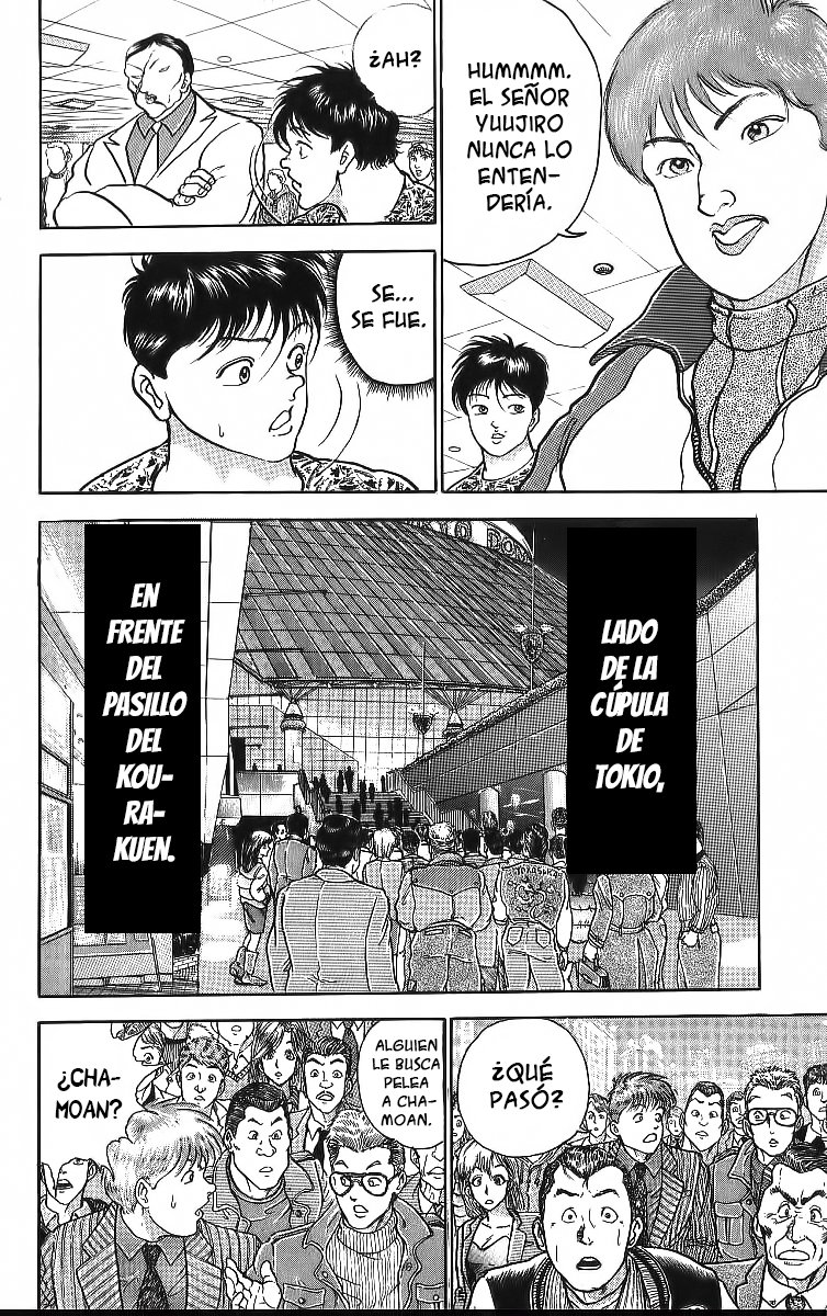 Read Grappler Baki es Manga Online