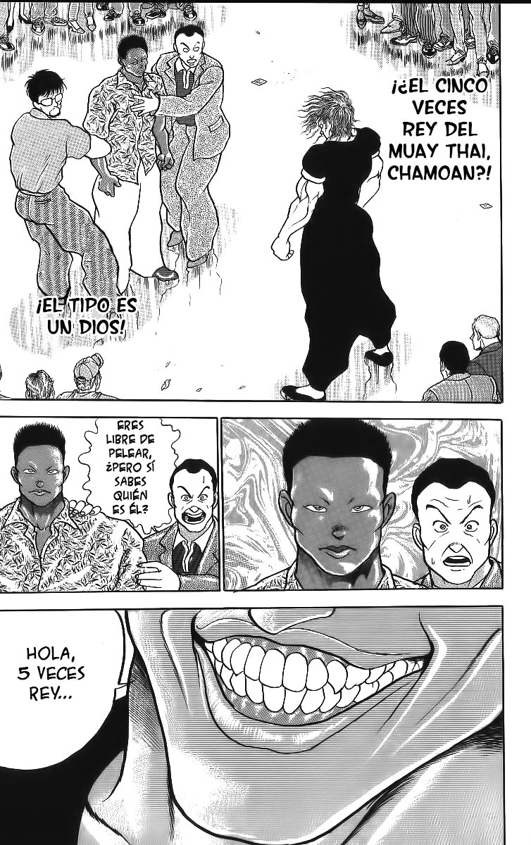 Read Grappler Baki es Manga Online