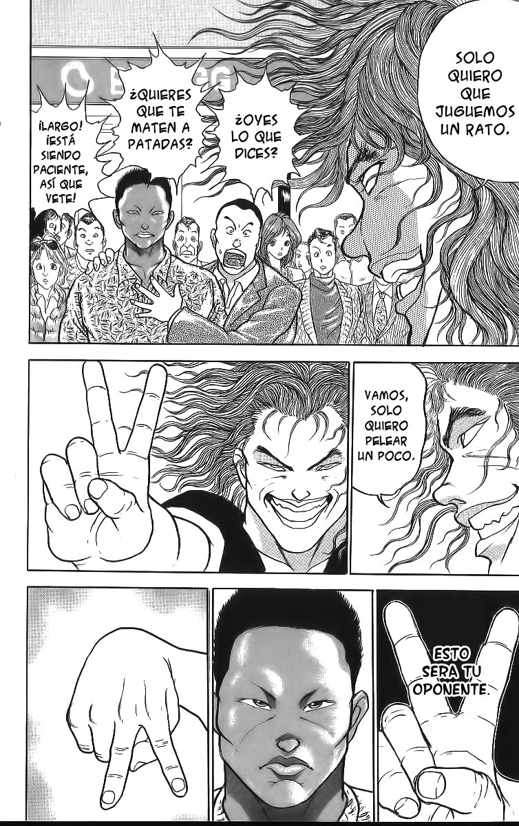 Read Grappler Baki es Manga Online