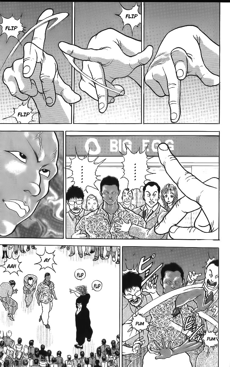 Read Grappler Baki es Manga Online