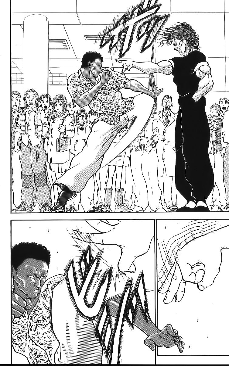 Read Grappler Baki es Manga Online