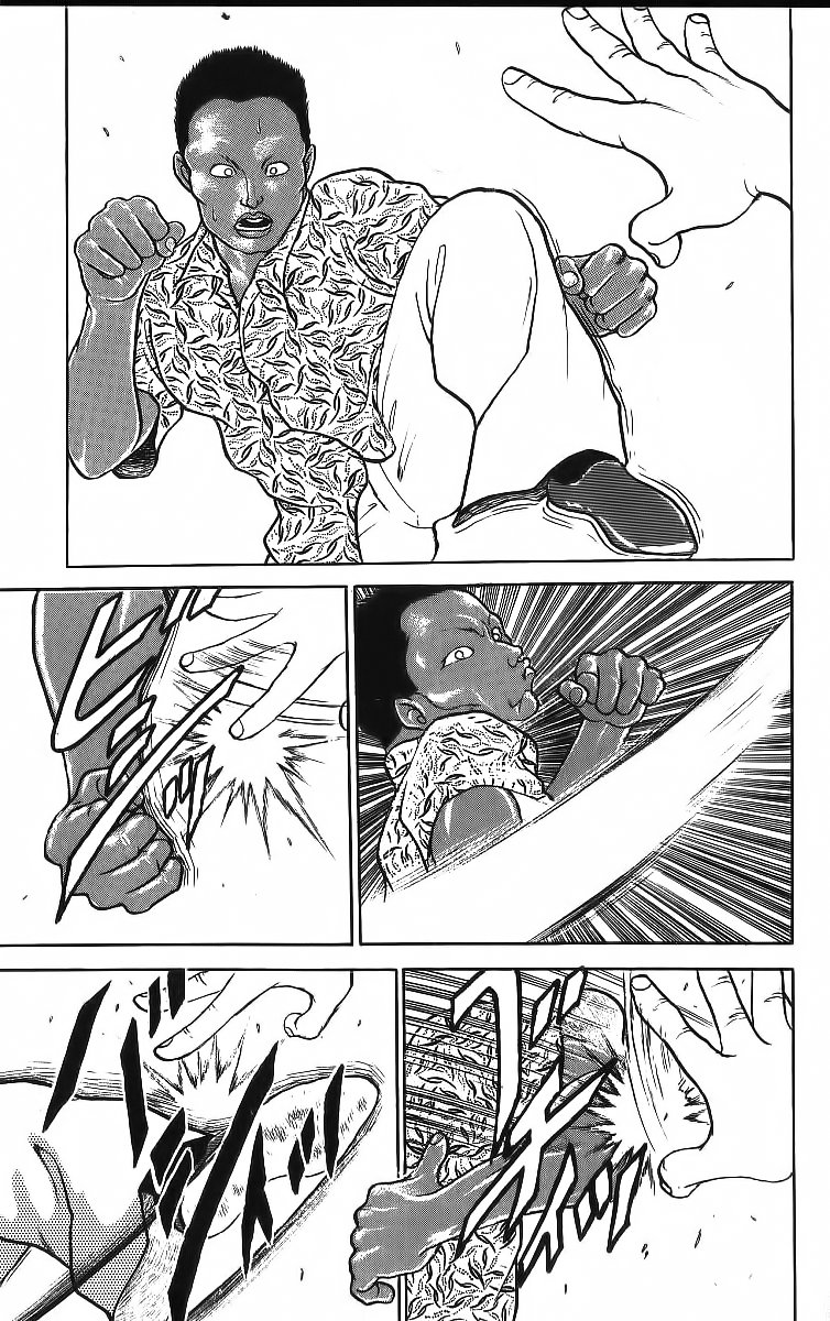 Read Grappler Baki es Manga Online