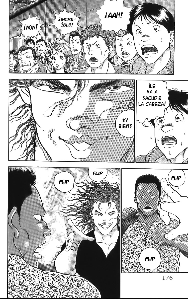 Read Grappler Baki es Manga Online