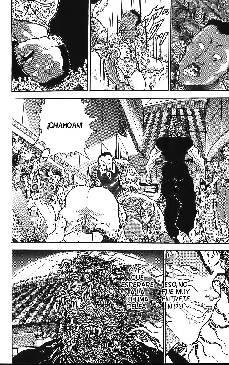 Read Grappler Baki es Manga Online