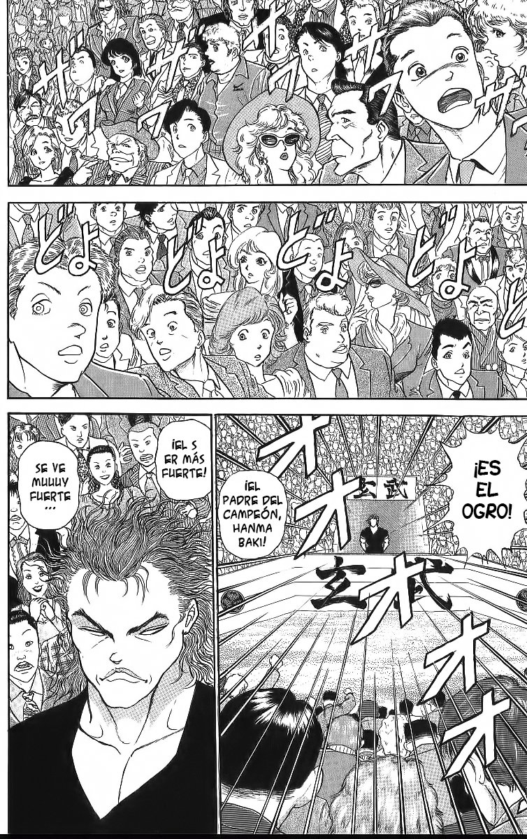 Read Grappler Baki es Manga Online