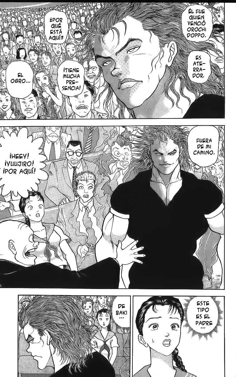 Read Grappler Baki es Manga Online