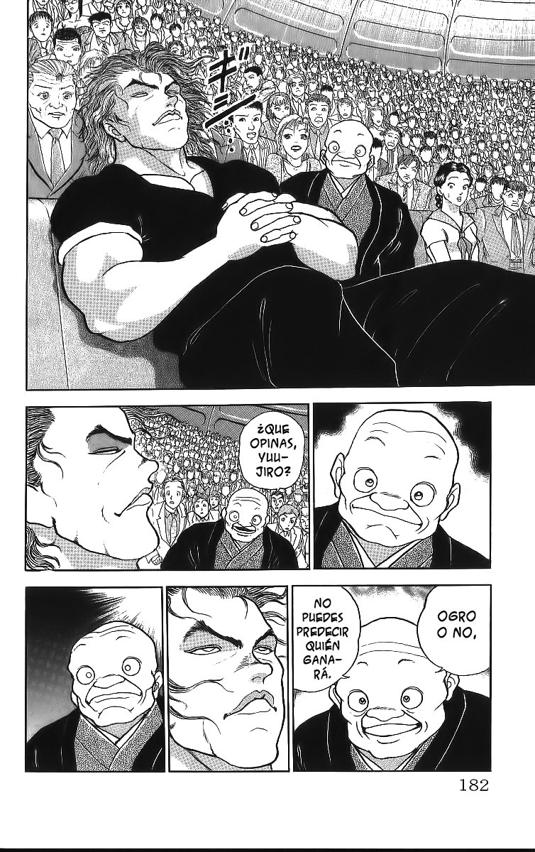 Read Grappler Baki es Manga Online