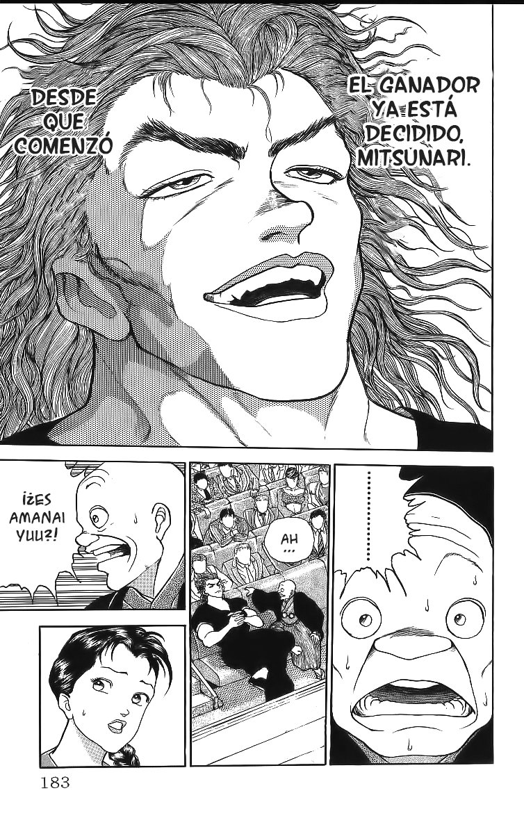 Read Grappler Baki es Manga Online