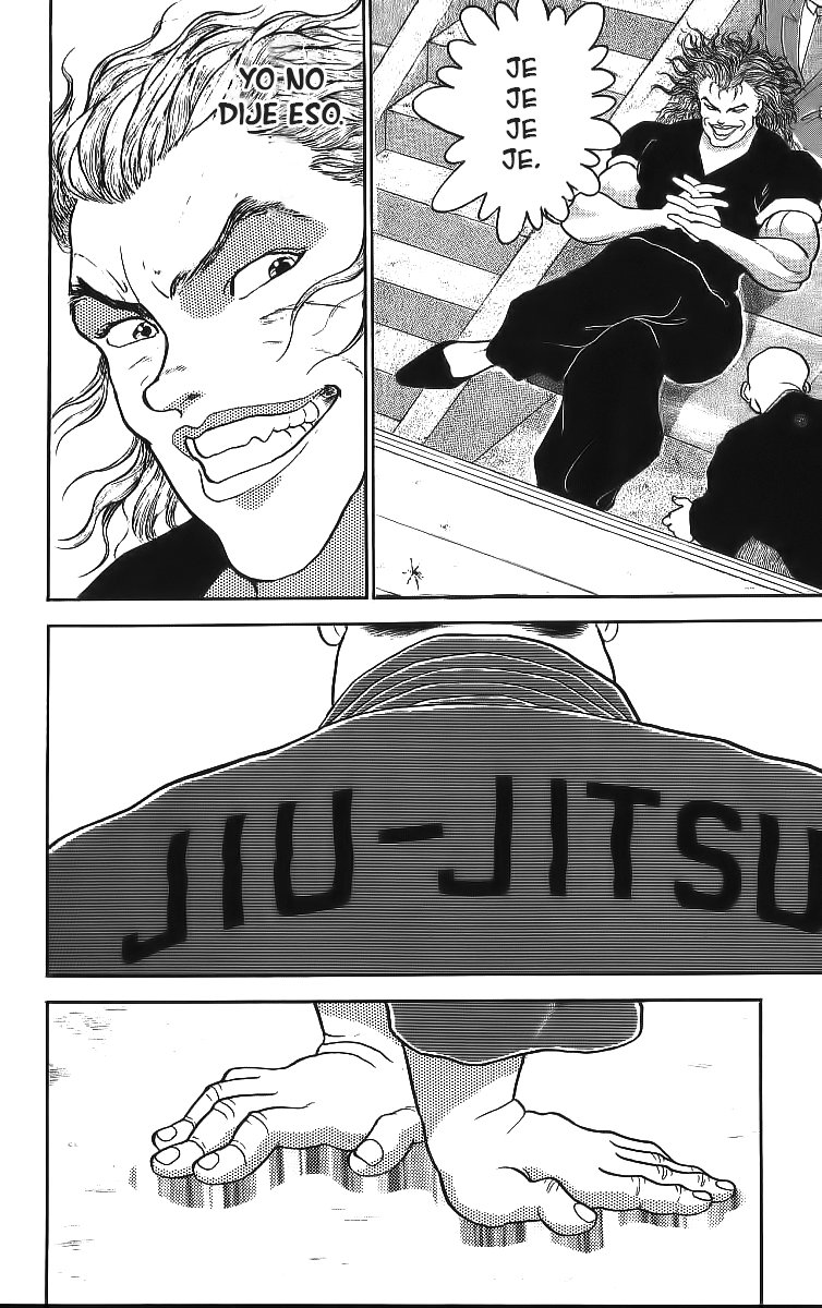 Read Grappler Baki es Manga Online