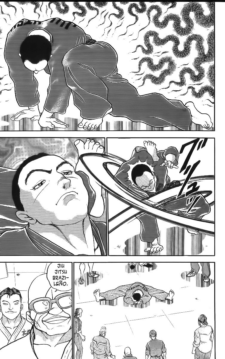 Read Grappler Baki es Manga Online