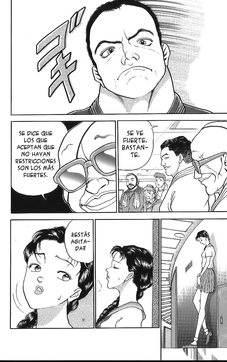 Read Grappler Baki es Manga Online