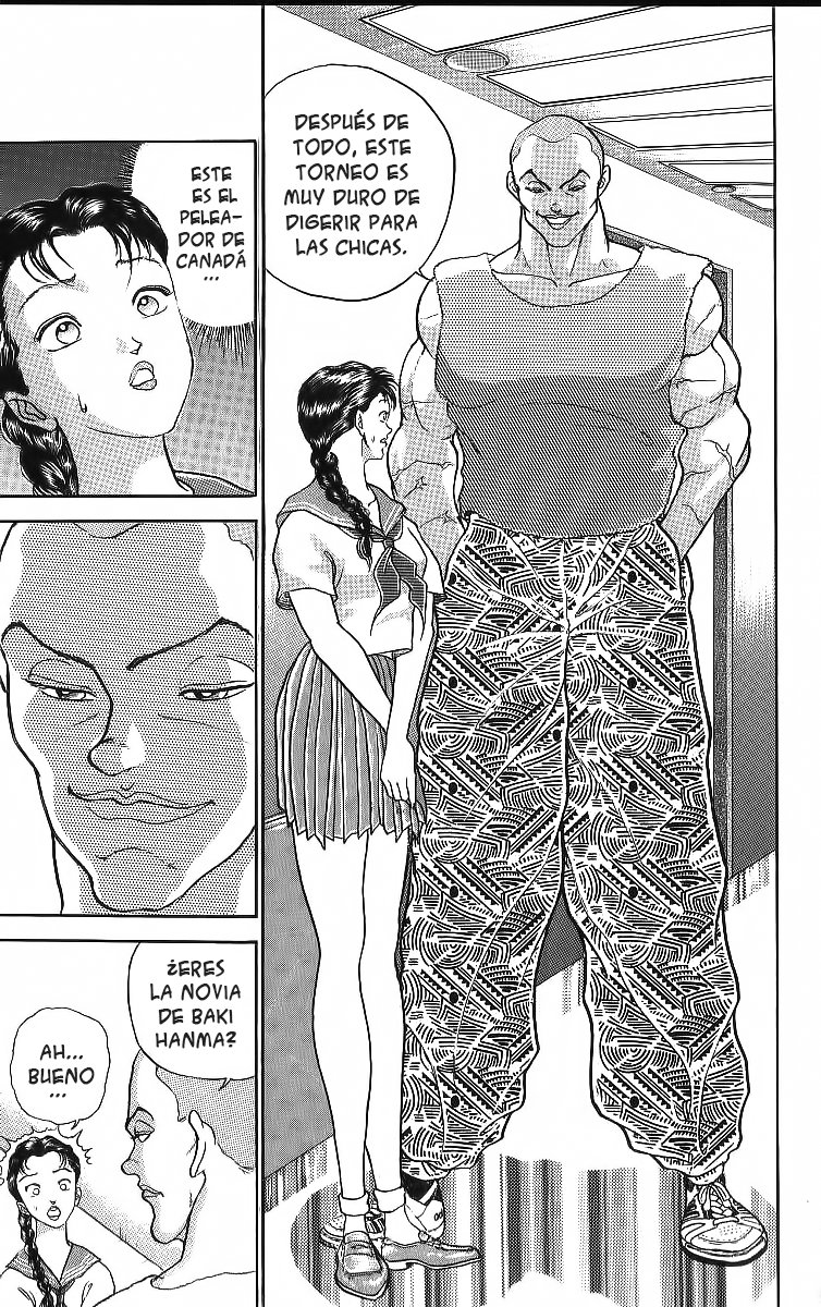Read Grappler Baki es Manga Online