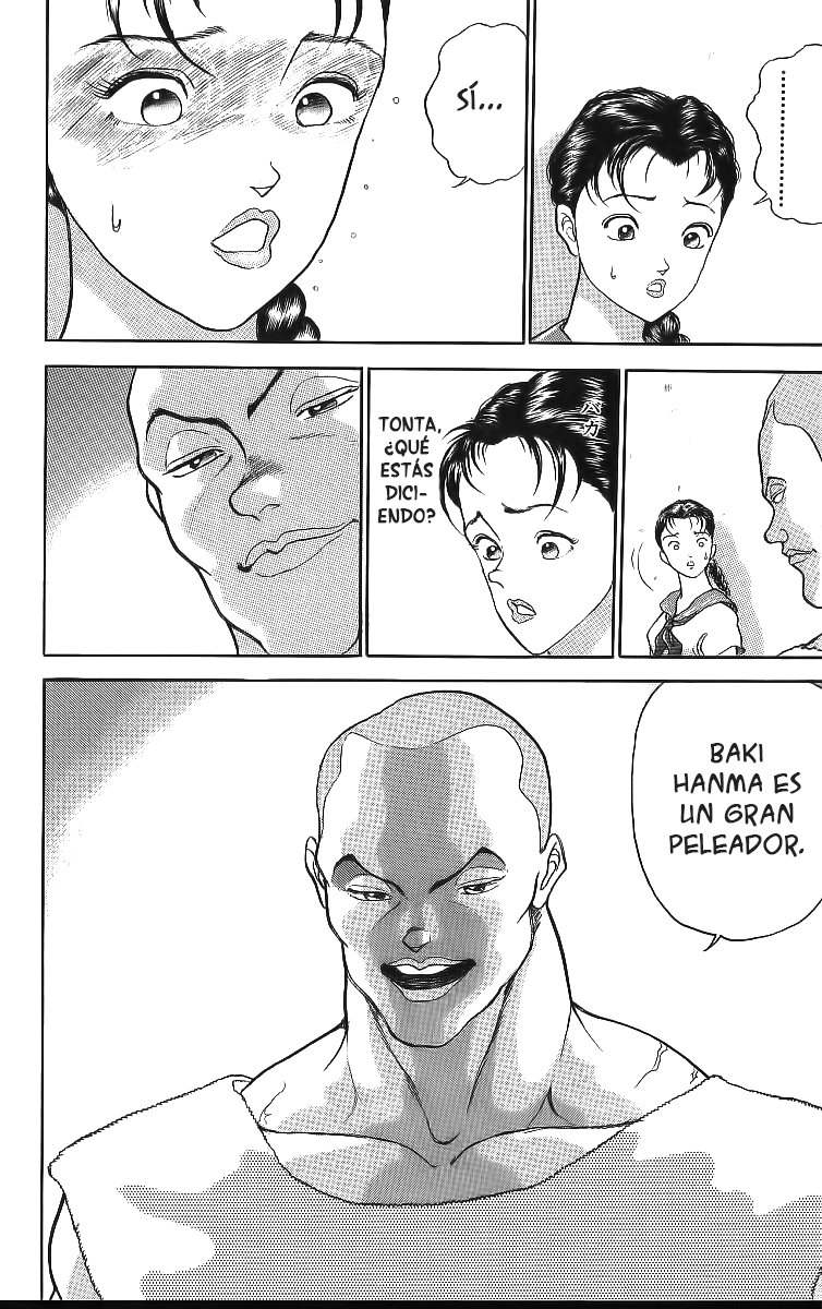 Read Grappler Baki es Manga Online
