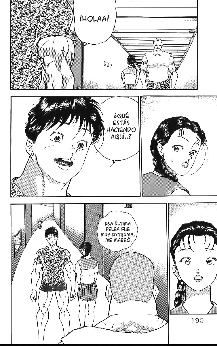 Read Grappler Baki es Manga Online